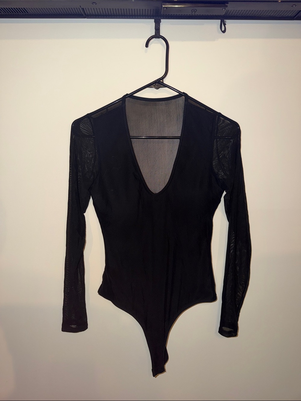Klassy Network mesh bodysuit